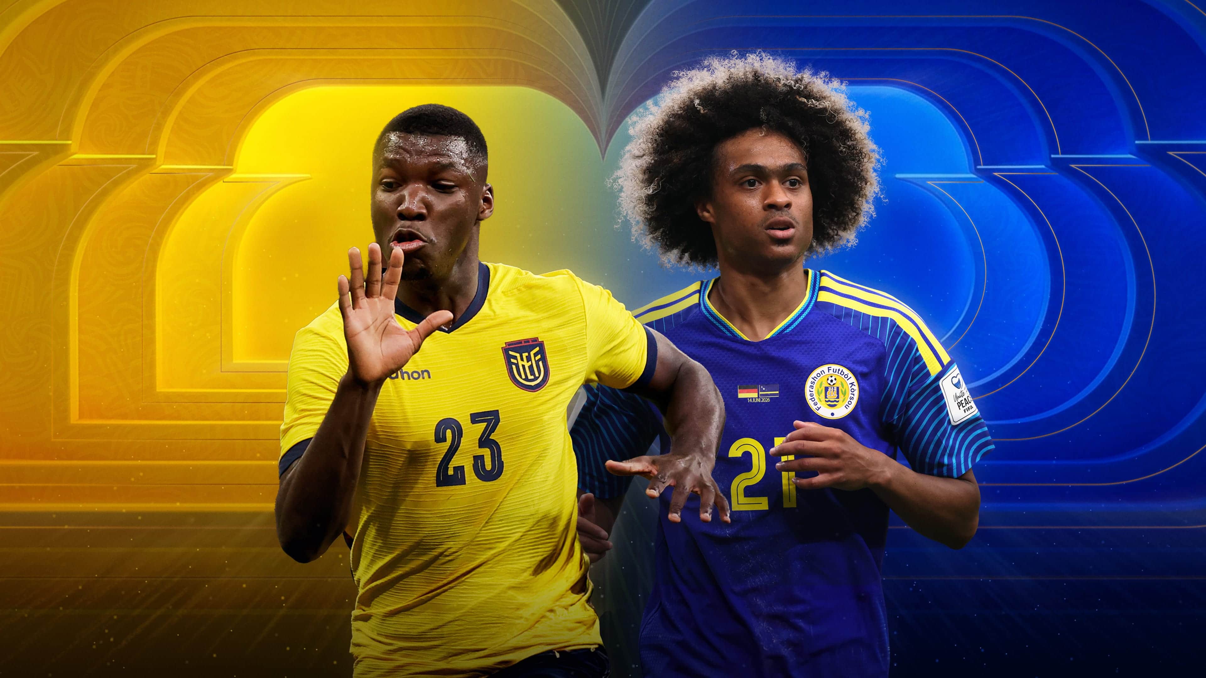 Watch Ecuador vs Curacao Live: Stream & TV Channel