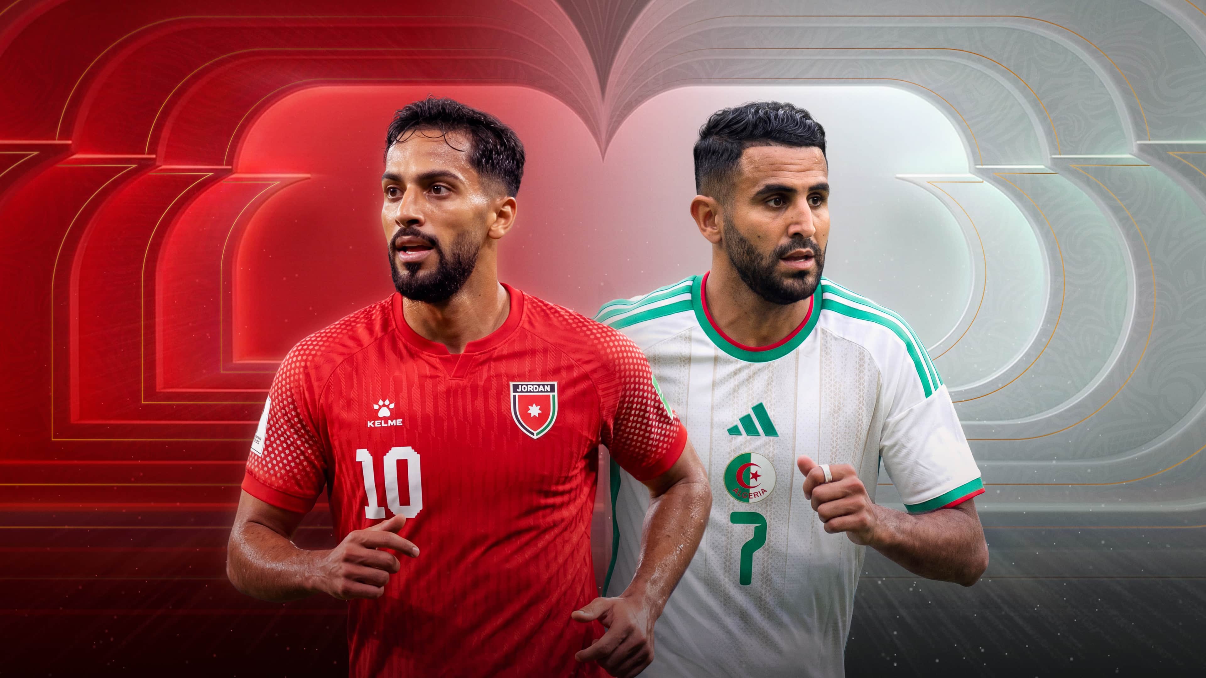 Watch Jordan vs Algeria on FOX One