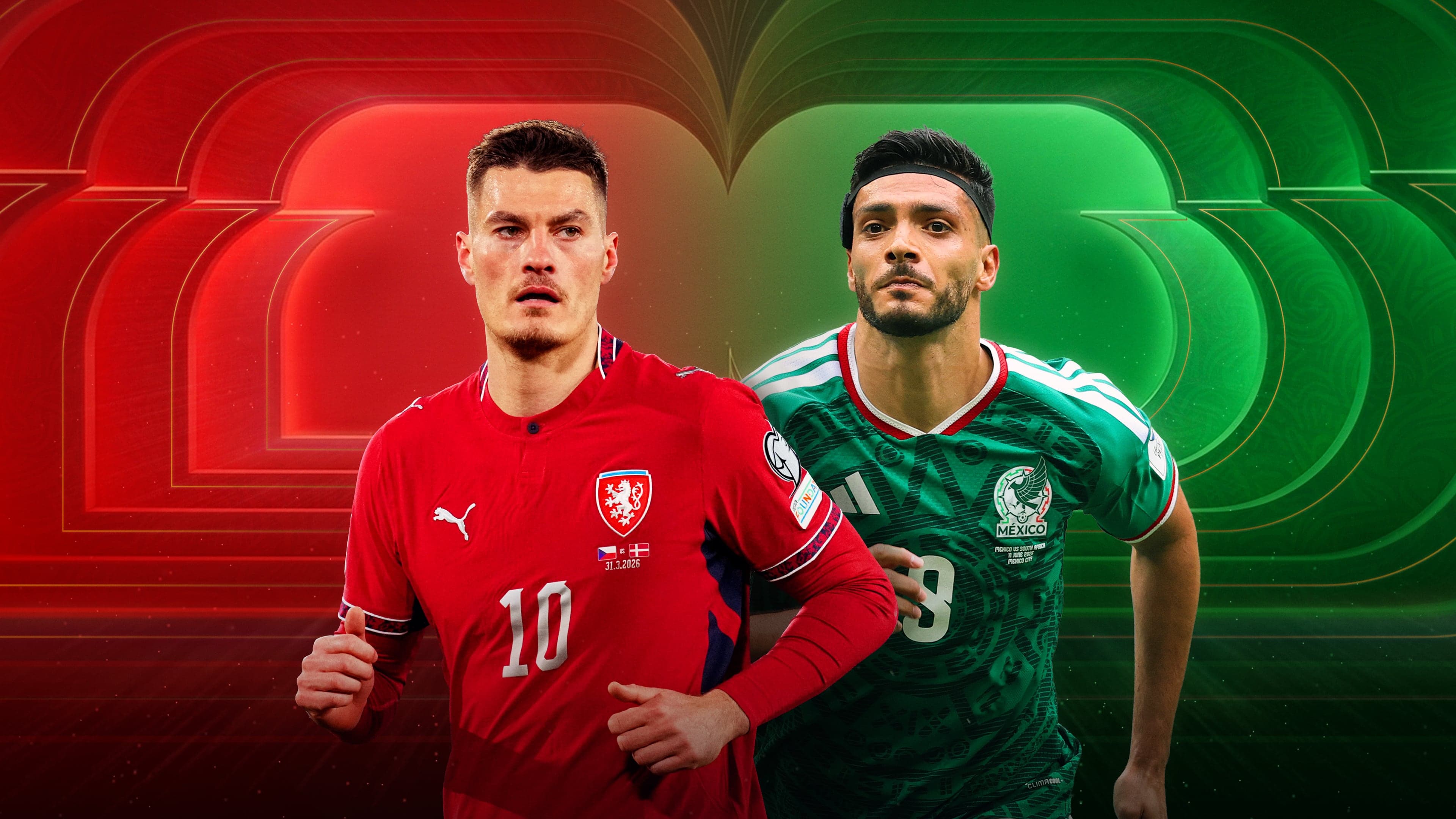 Watch Czechia vs Mexico: Stream & TV Channel