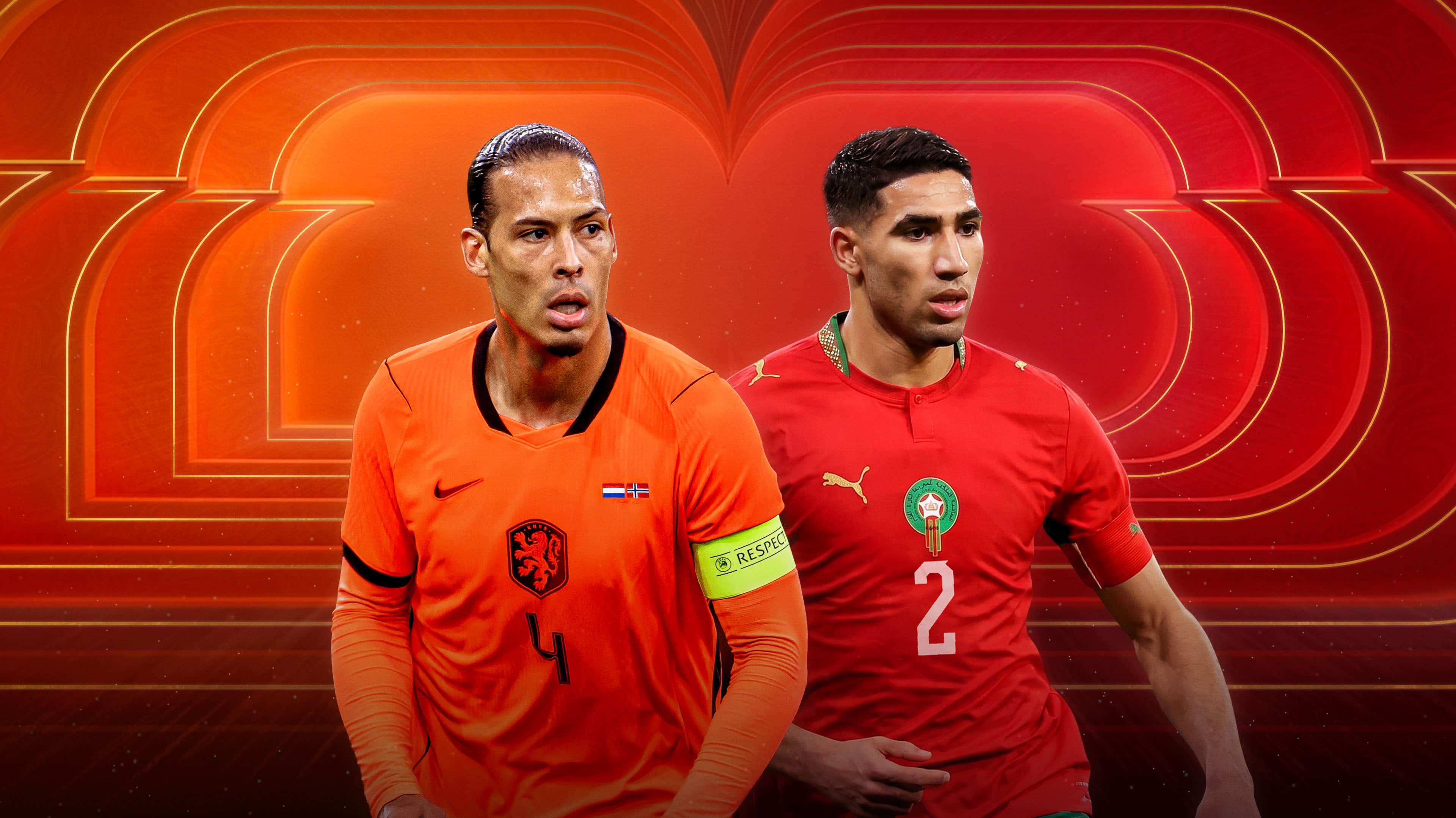 Watch Netherlands vs Morocco Live on FOX One