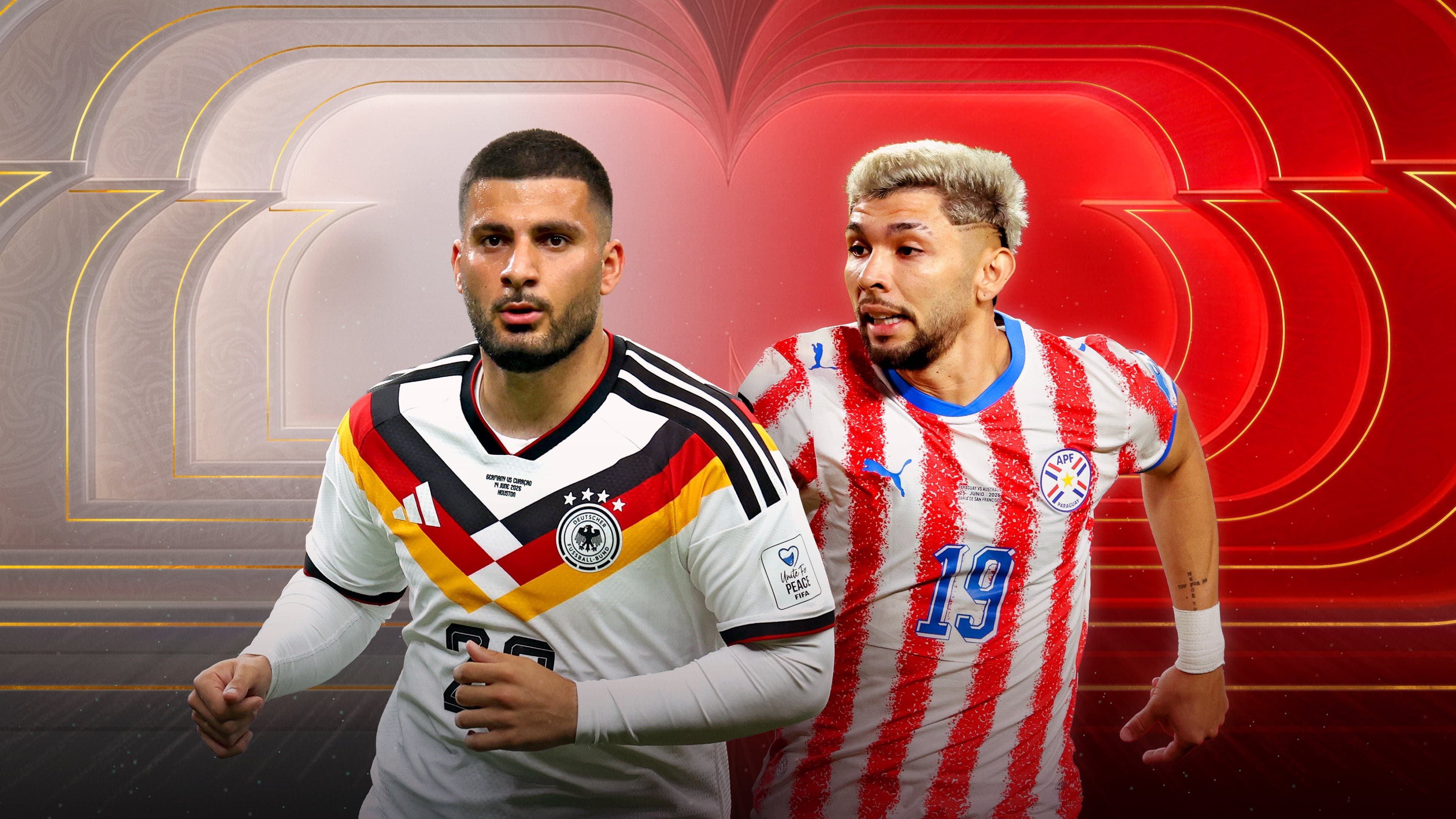 Watch Germany vs Paraguay Live: Streaming & TV Channel