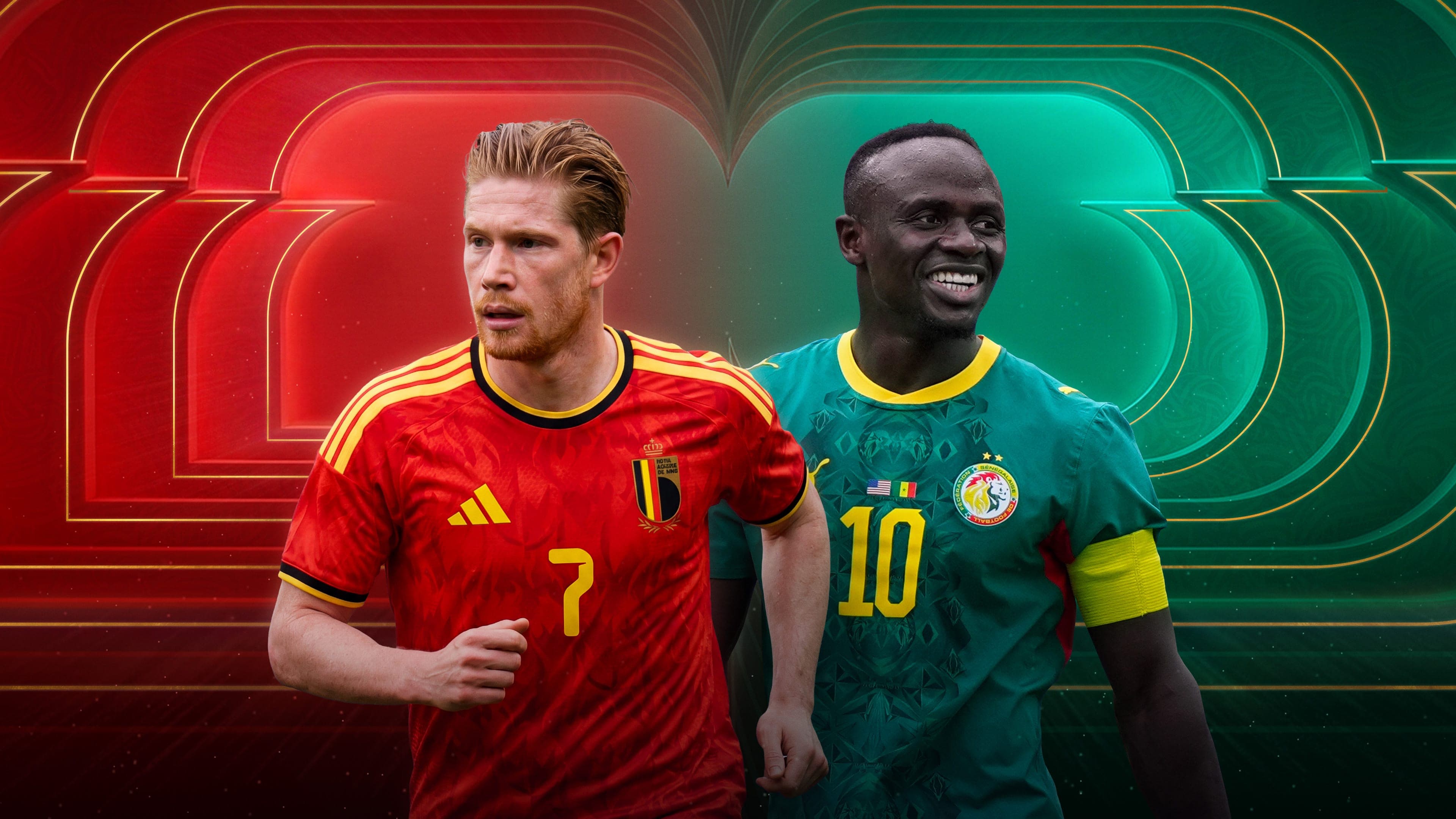 Where to Watch Belgium vs Senegal live on FOX One