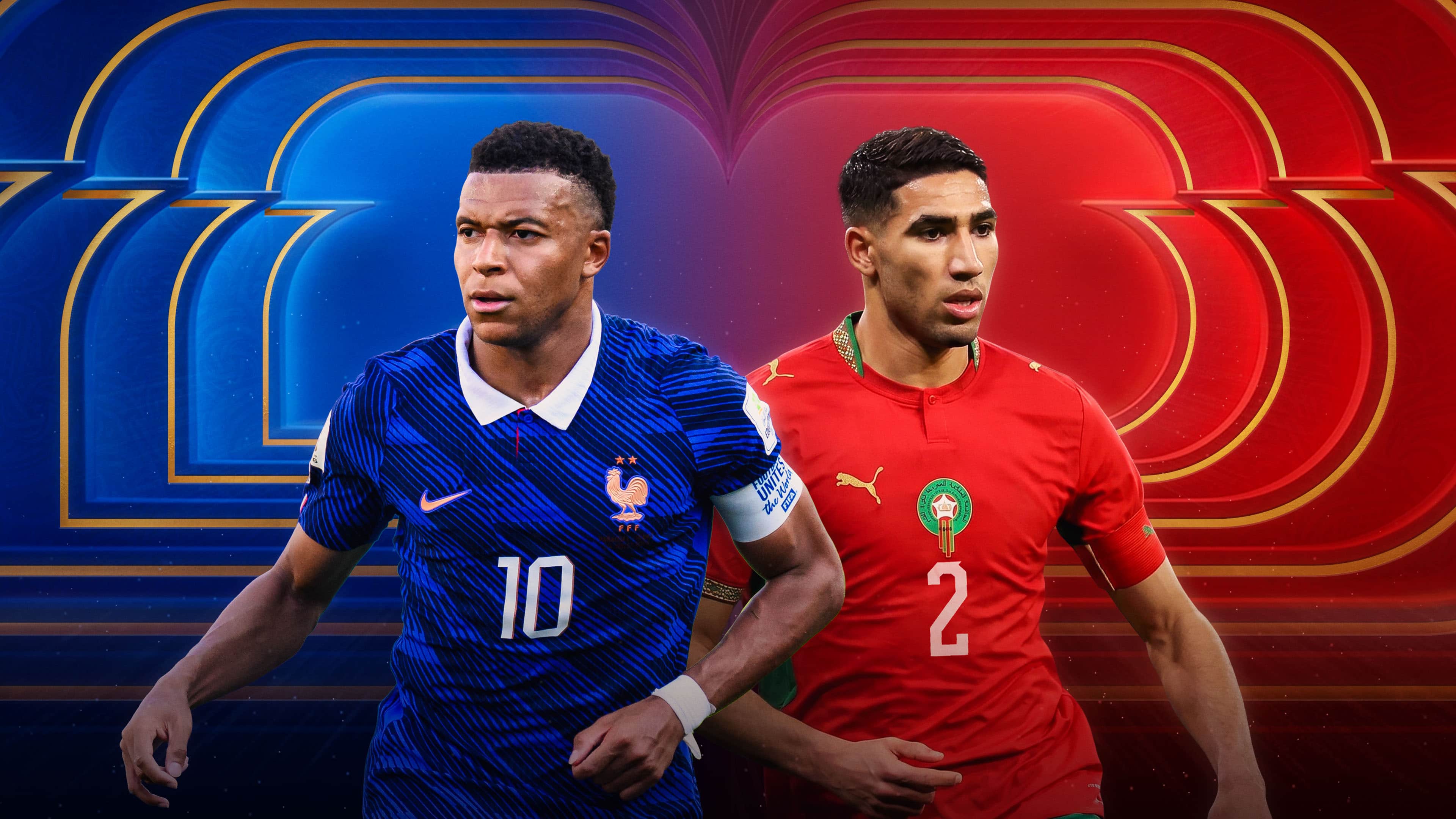 Where to Watch France vs Morocco Live on FOX One