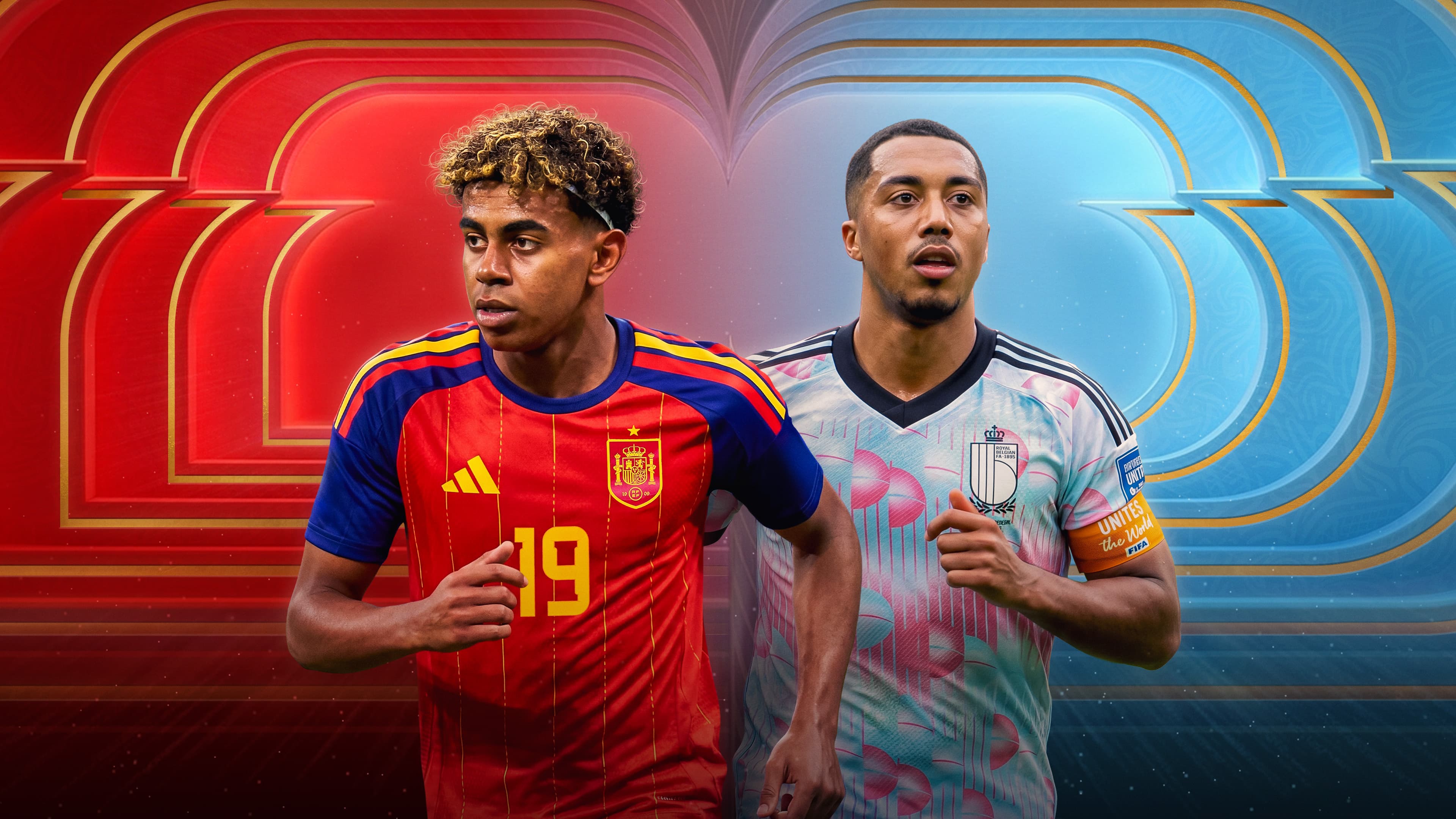 Watch Spain vs Belgium Live on FOX One