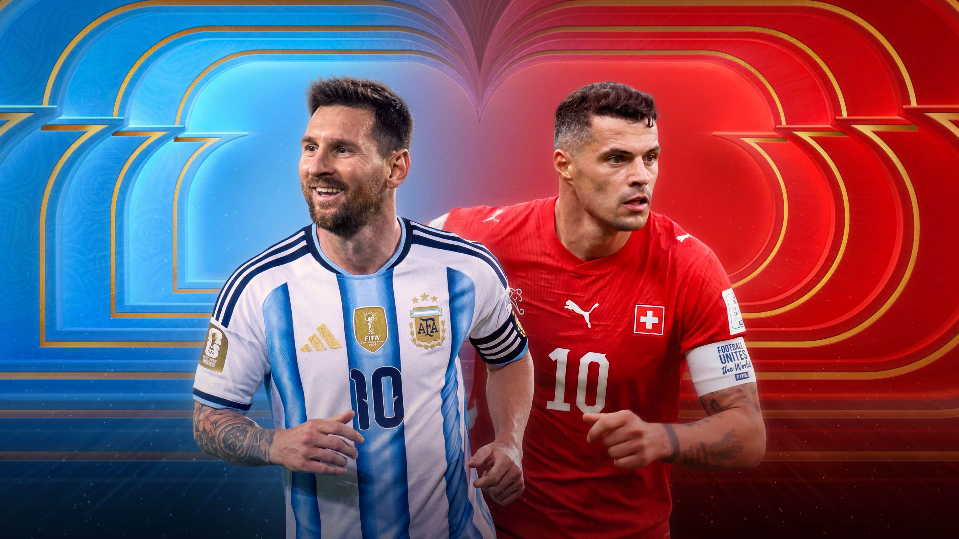 Watch Argentina vs Switzerland Live on FOX One