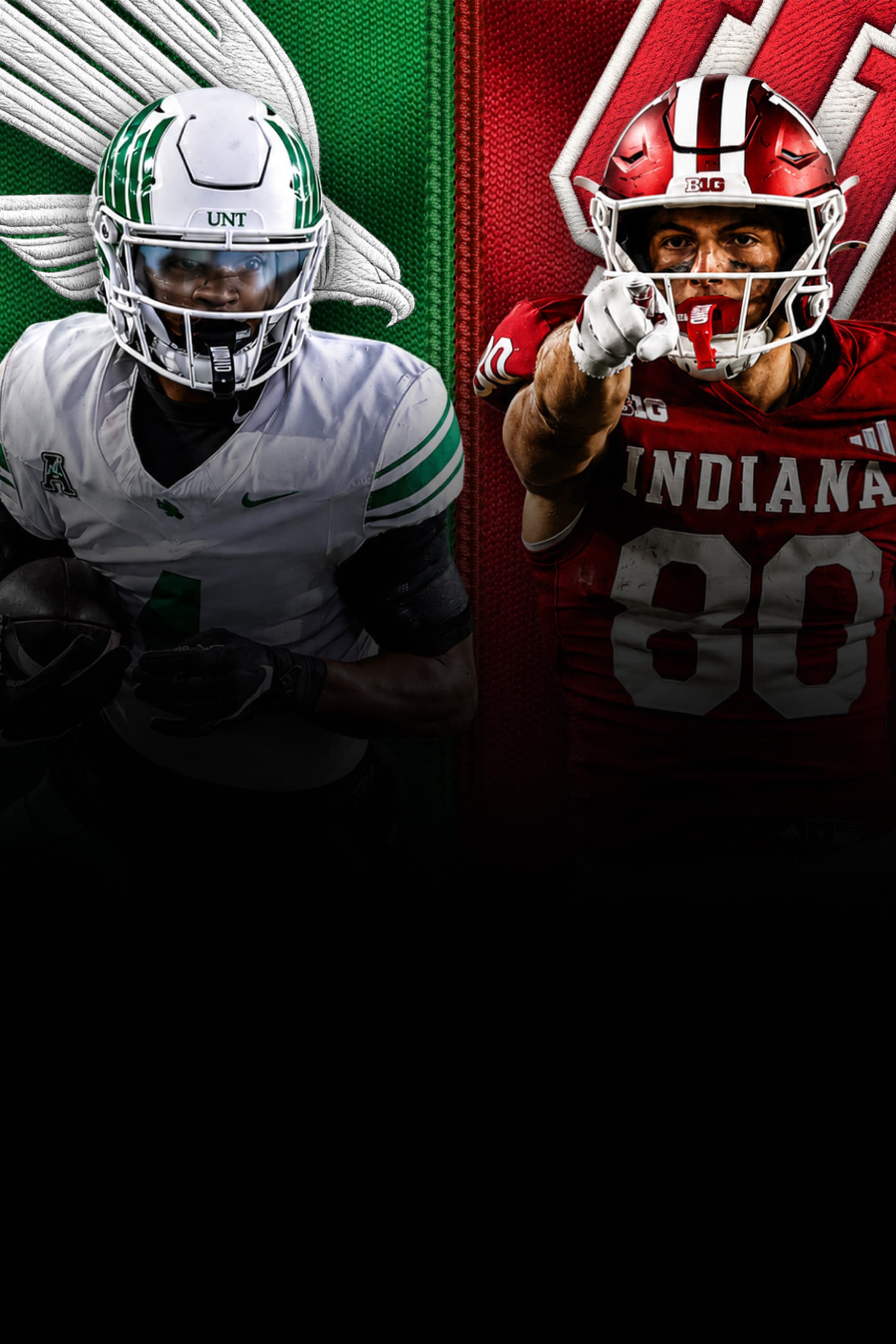 Watch North Texas vs Indiana Highlights on FOX One