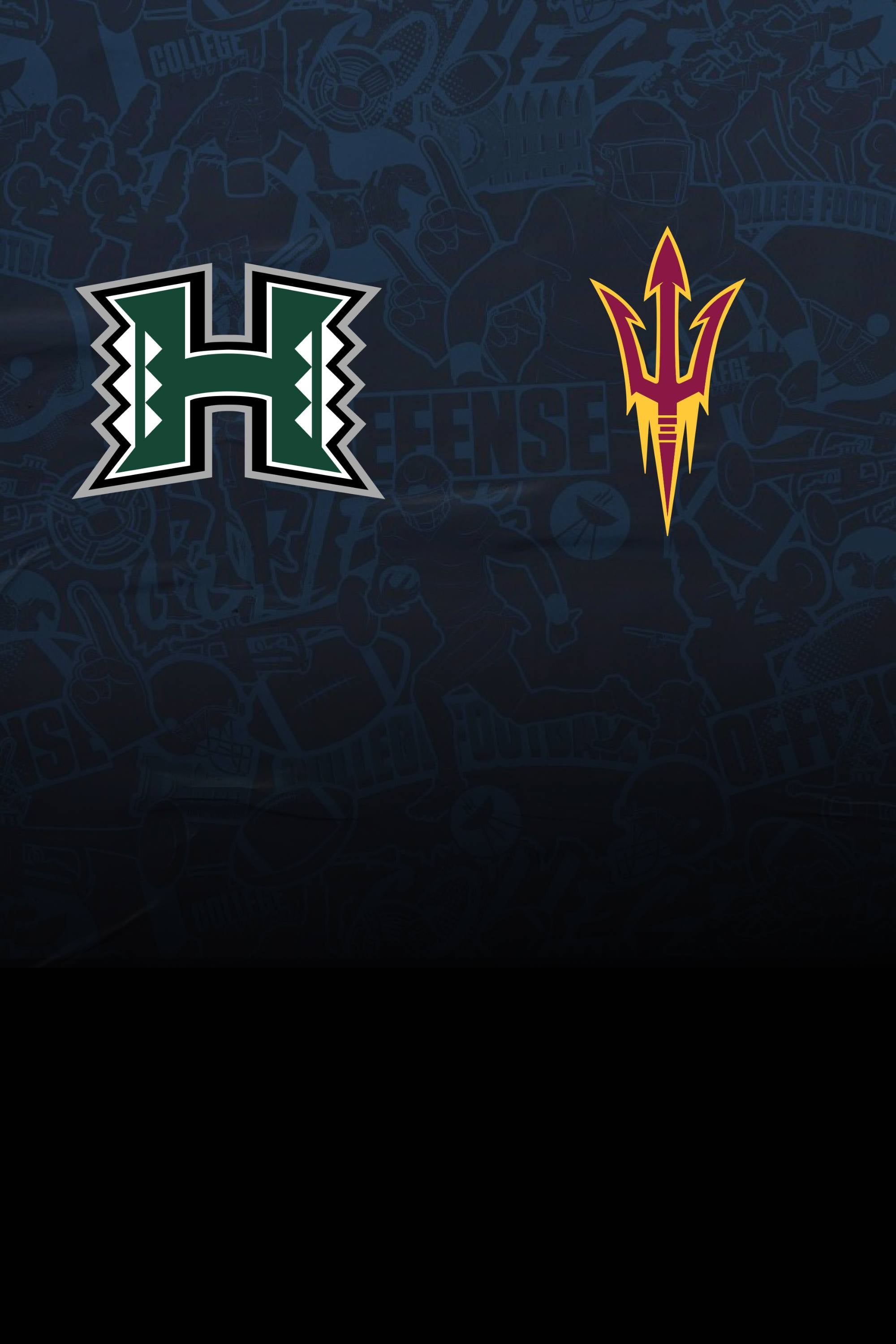 watch hawaii vs arizona state