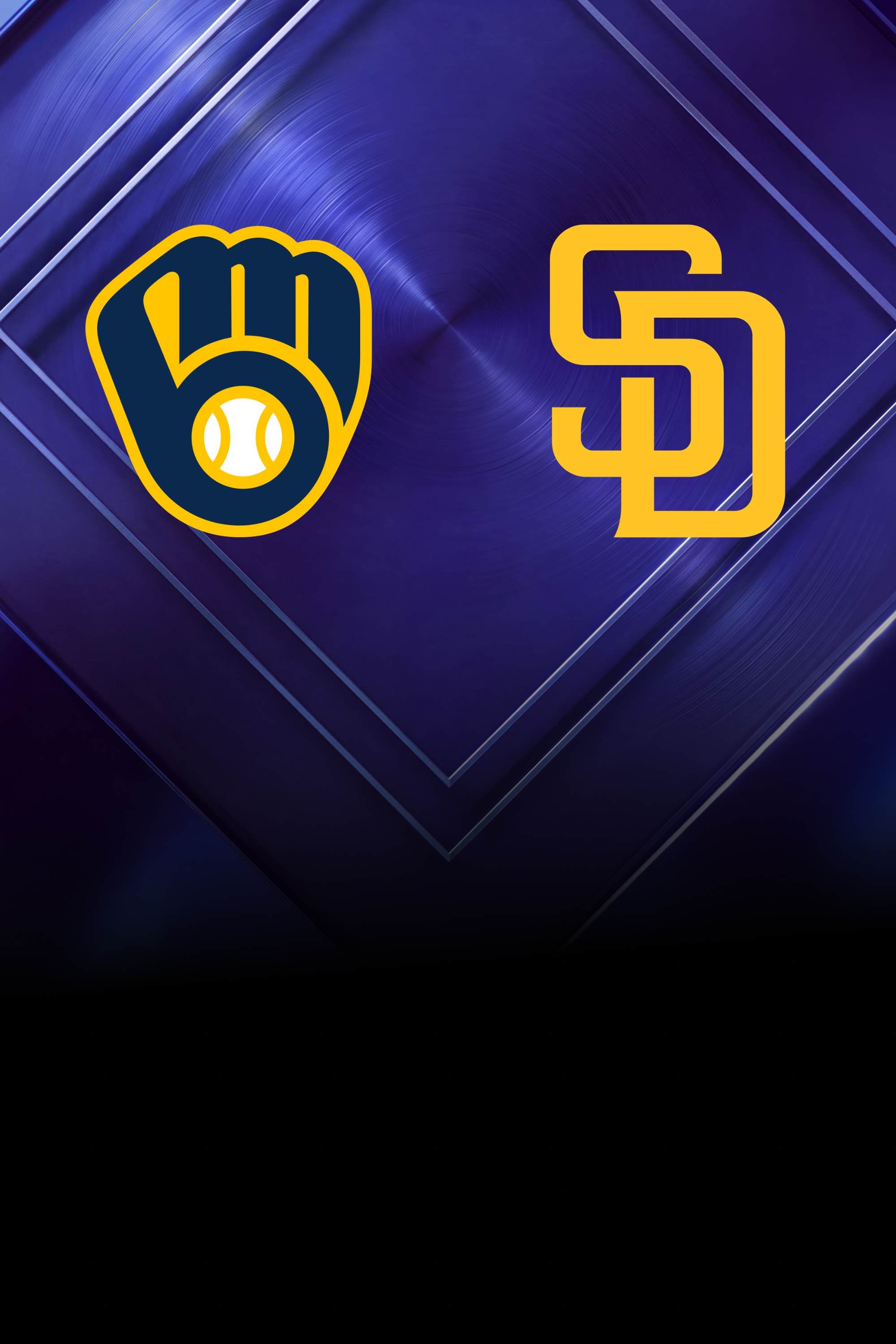 watch brewers vs padres