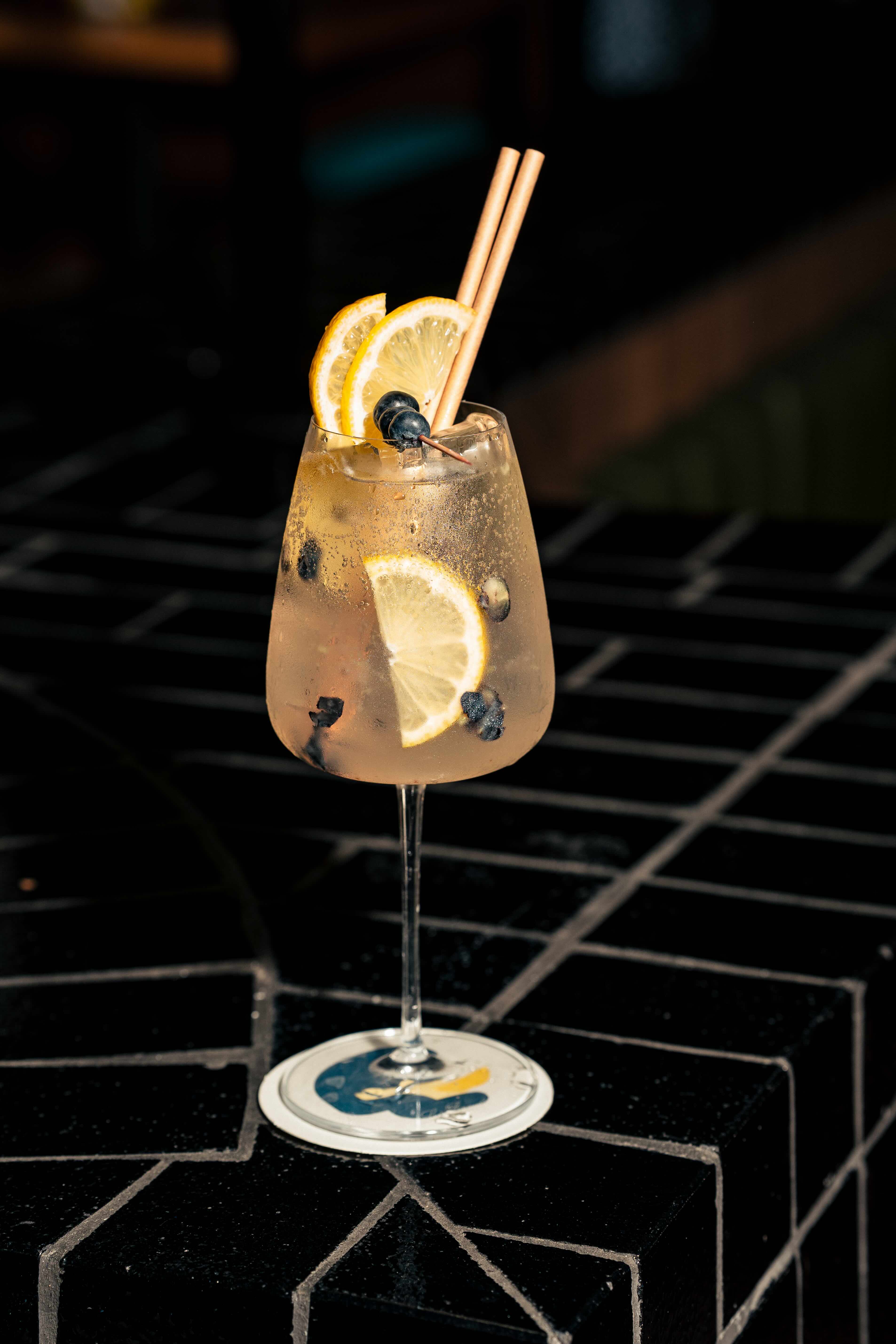 Ovello spritz and beverage list