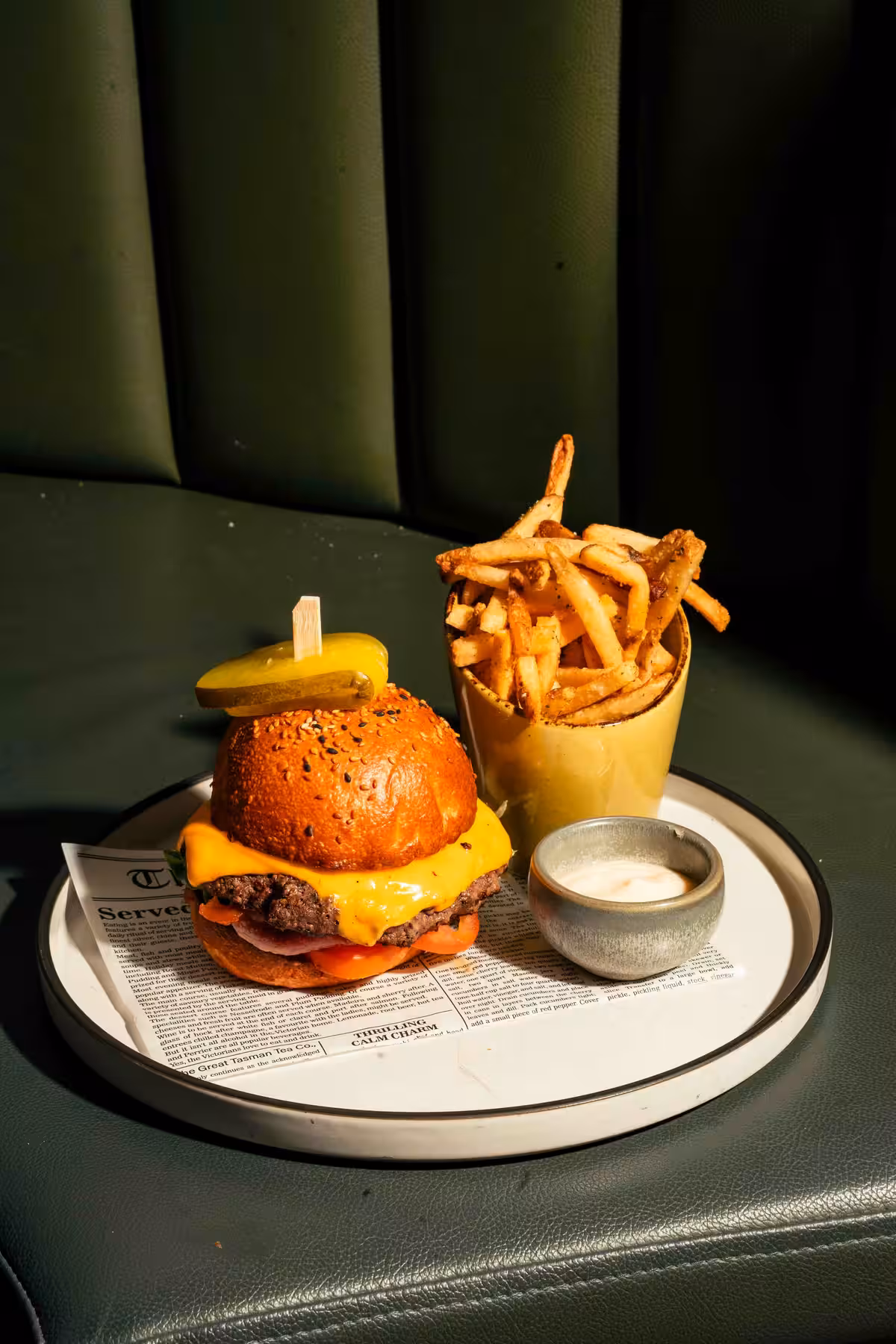 Kids meal at Ovello Bar & Kitchen during Bambini Gratis Fridays, South Bank Brisbane