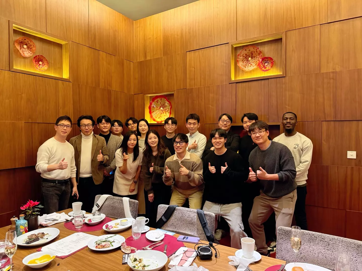 A system to promote knowledge sharing and communication among AI talent
