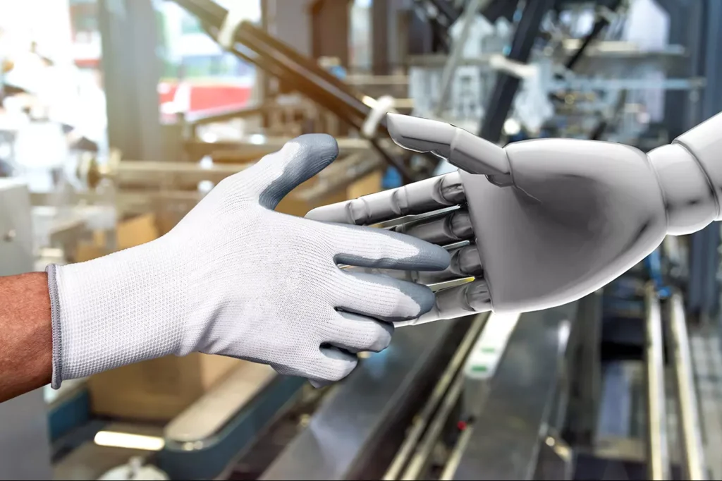 The process of building trust through gradual AI adoption and transition