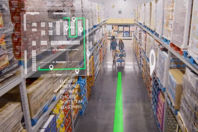 Logistics/Distribution - Amazon, Walmart