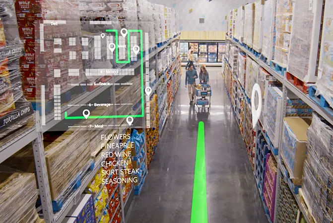 Logistics/Distribution - Amazon, Walmart