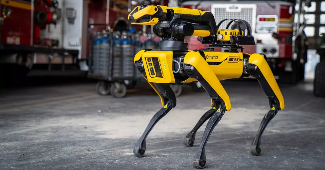 Boston Dynamics’ Spot: The Design Behind the Robot Dog | IoT World Today
