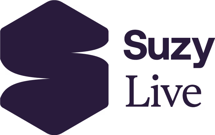 Suzy Live logo