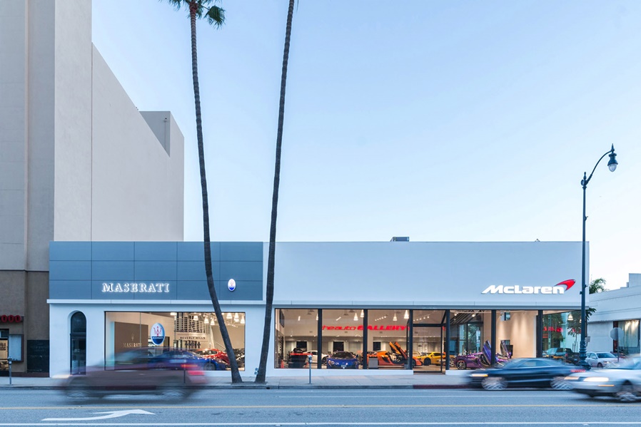 Maserati of Beverly Hills 1