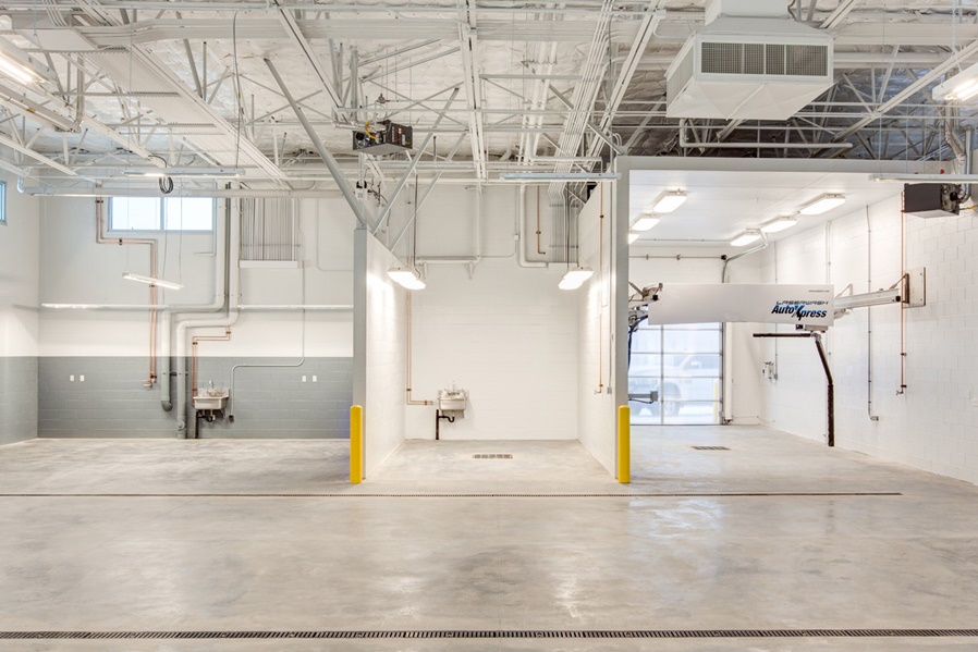 Nate Wade Subaru Service & Detail Building