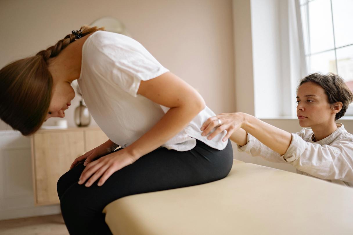 image of massage being performed