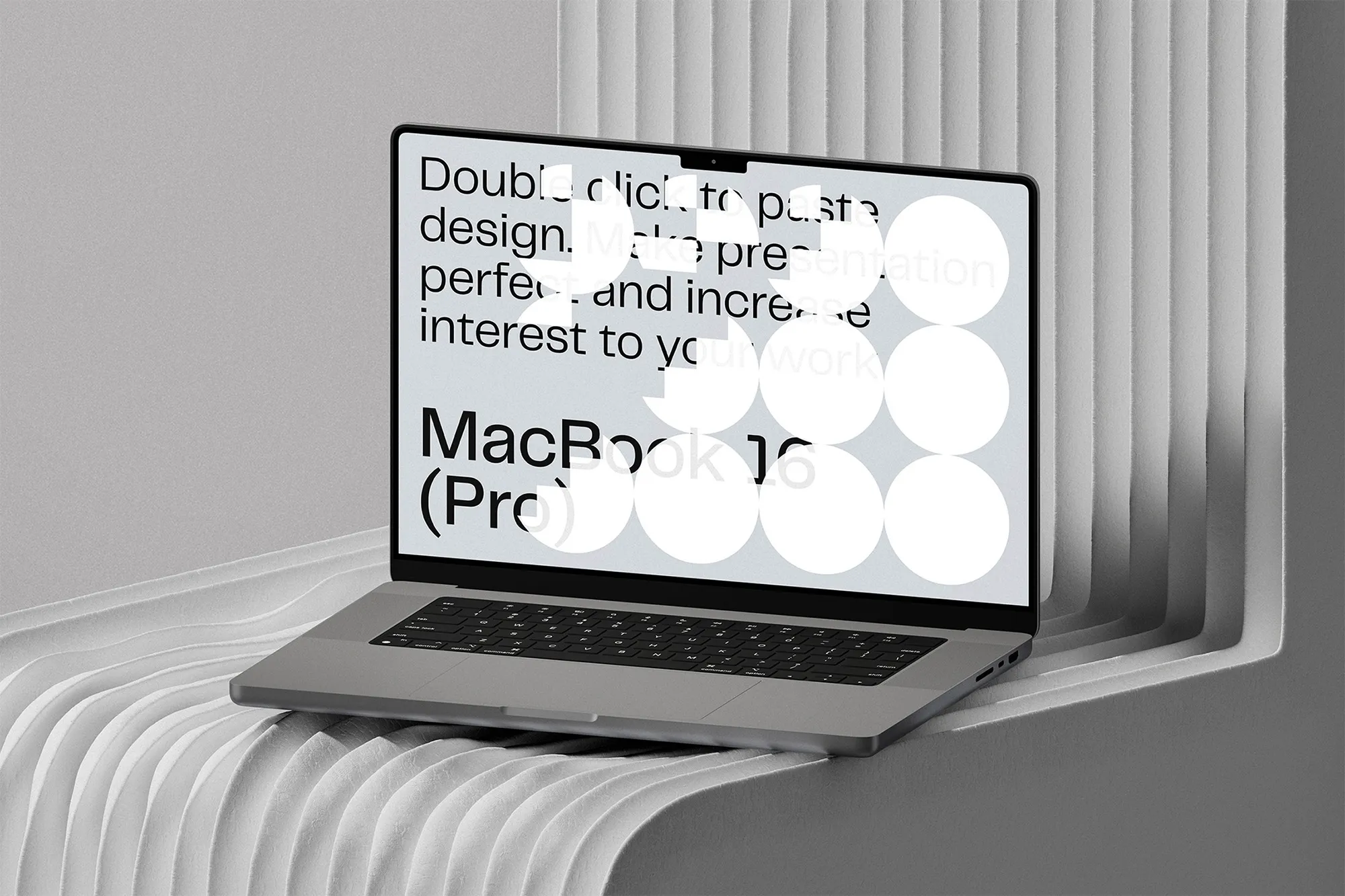 macbook website showcase hero
