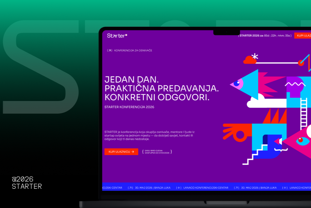 Starter - Startup Ecosystem Platform for Bosnia thumbnail