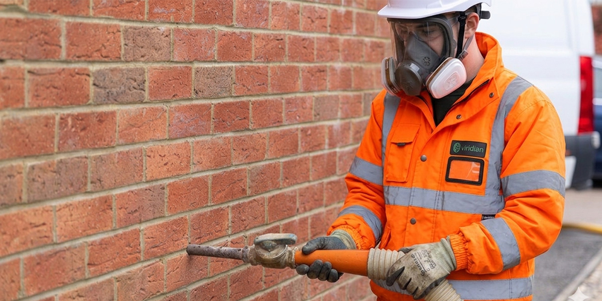 Cavity Wall Insulation Extraction