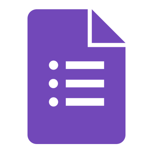 Google Forms logo