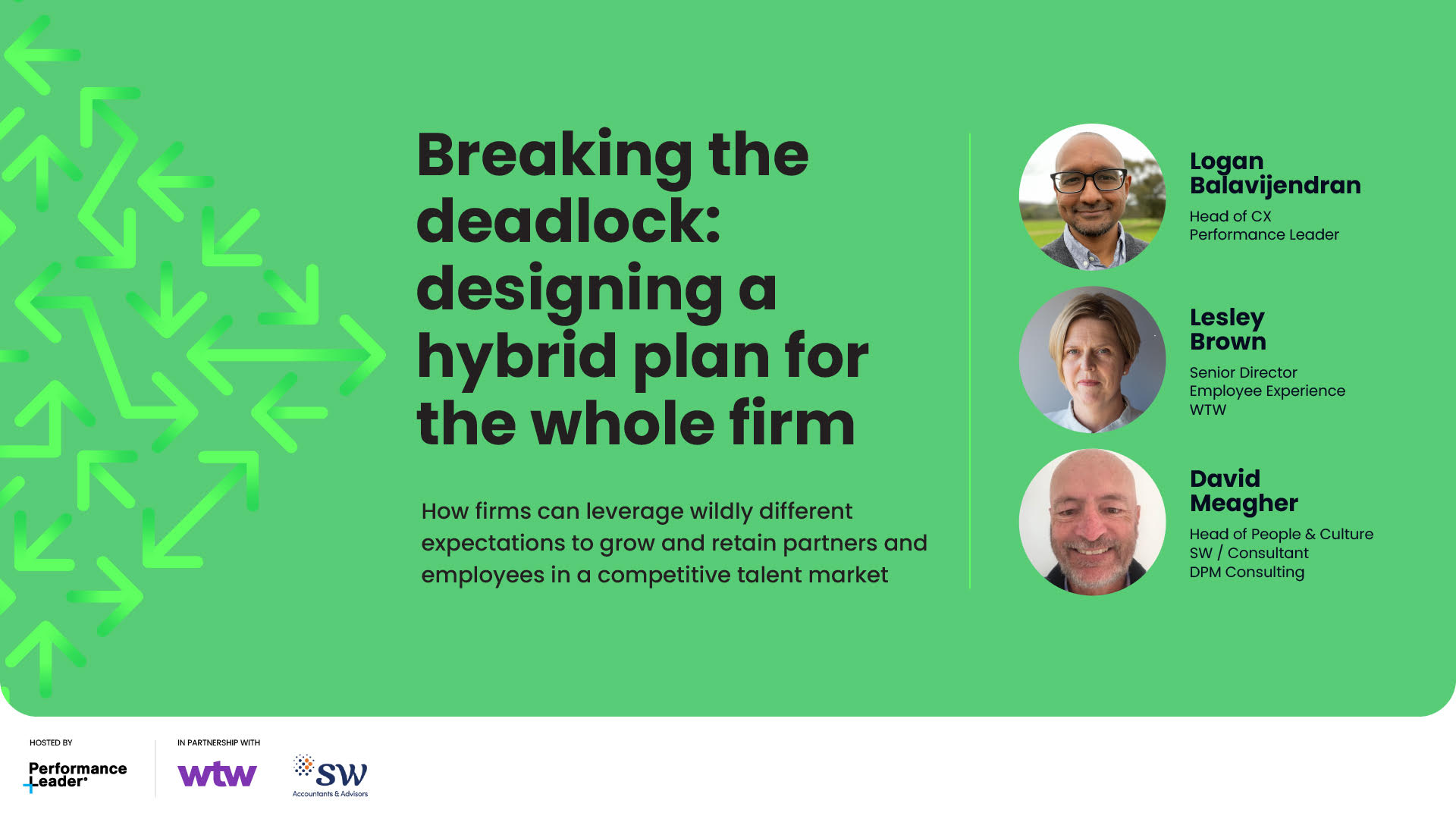 Webinar slide positive workplace and healthy culture