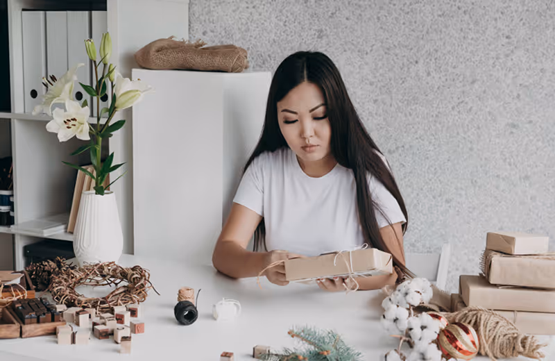 How should I care for handmade products?