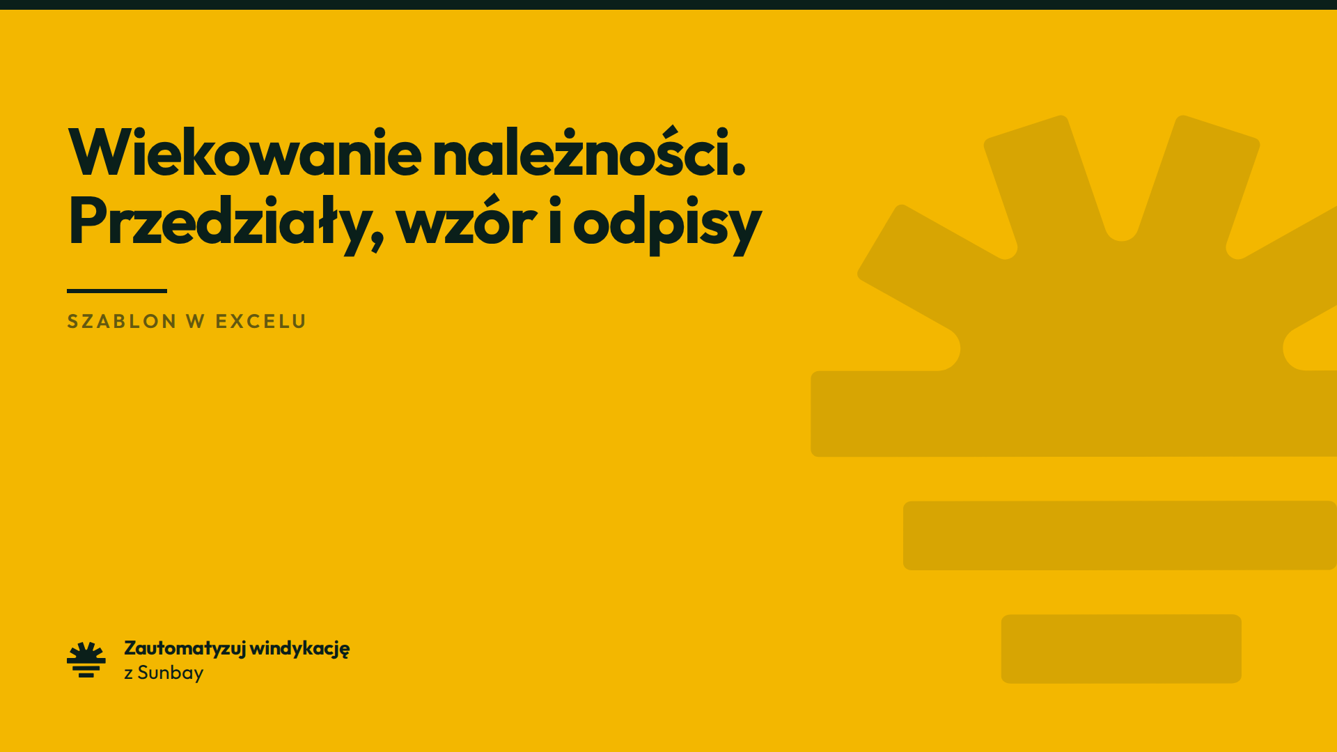 Wiekowanie należności. Przedziały, wzór i odpisy