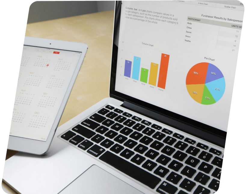 Performance analytics dashboard for law firm conversion tracking