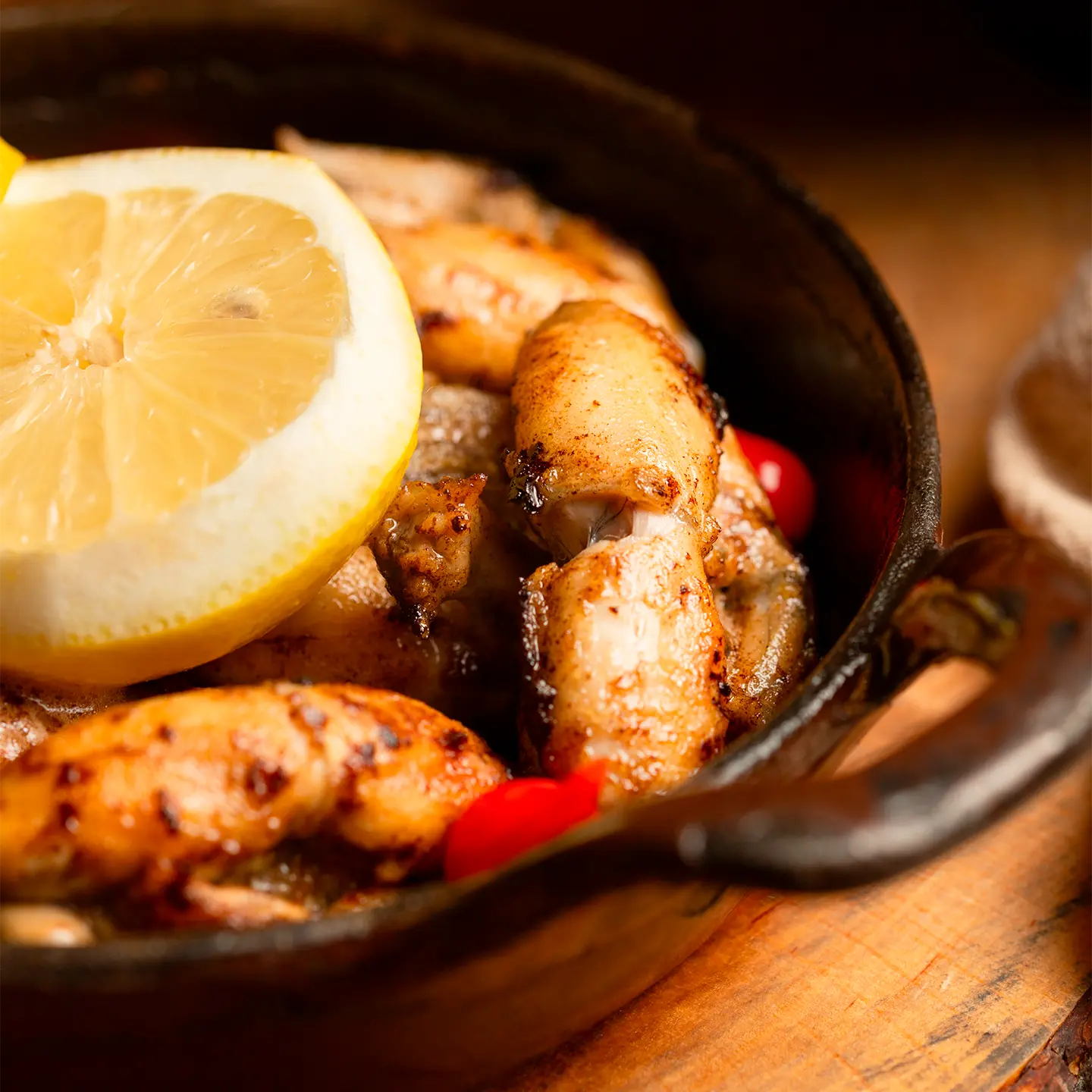 Cassolette de poisson