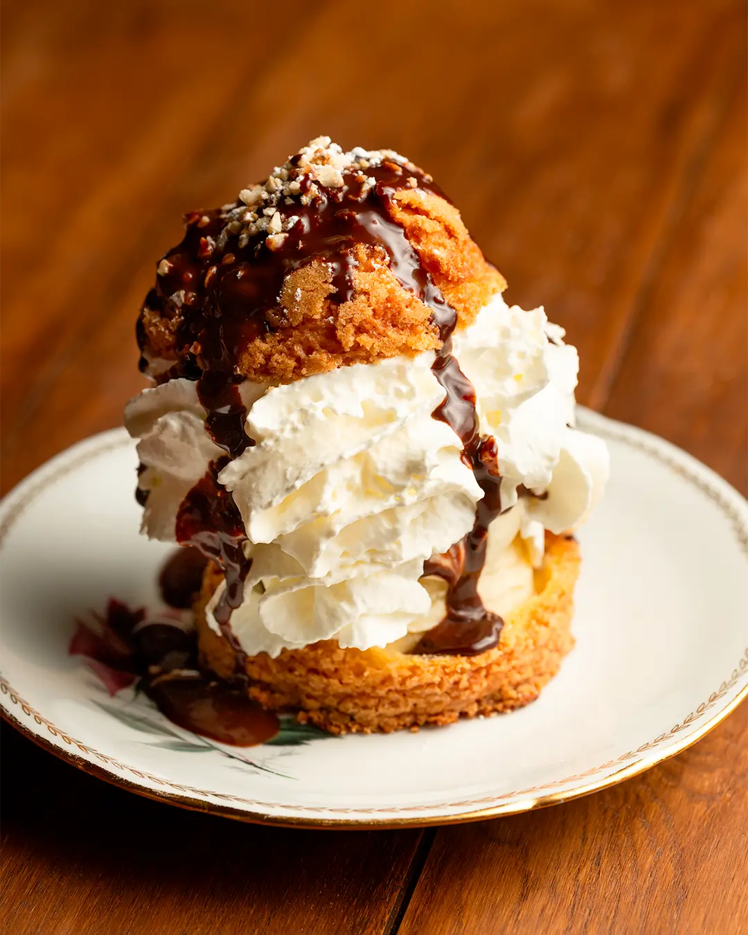 Choux à la crème de chez mamie lise