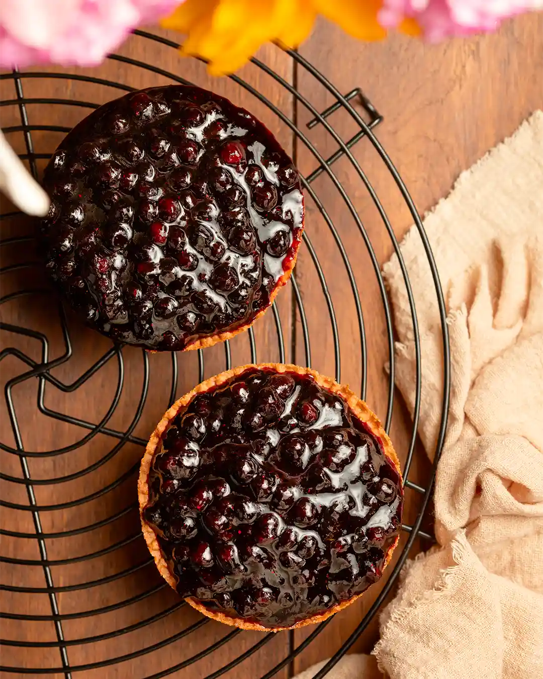 tartelette myrtilles