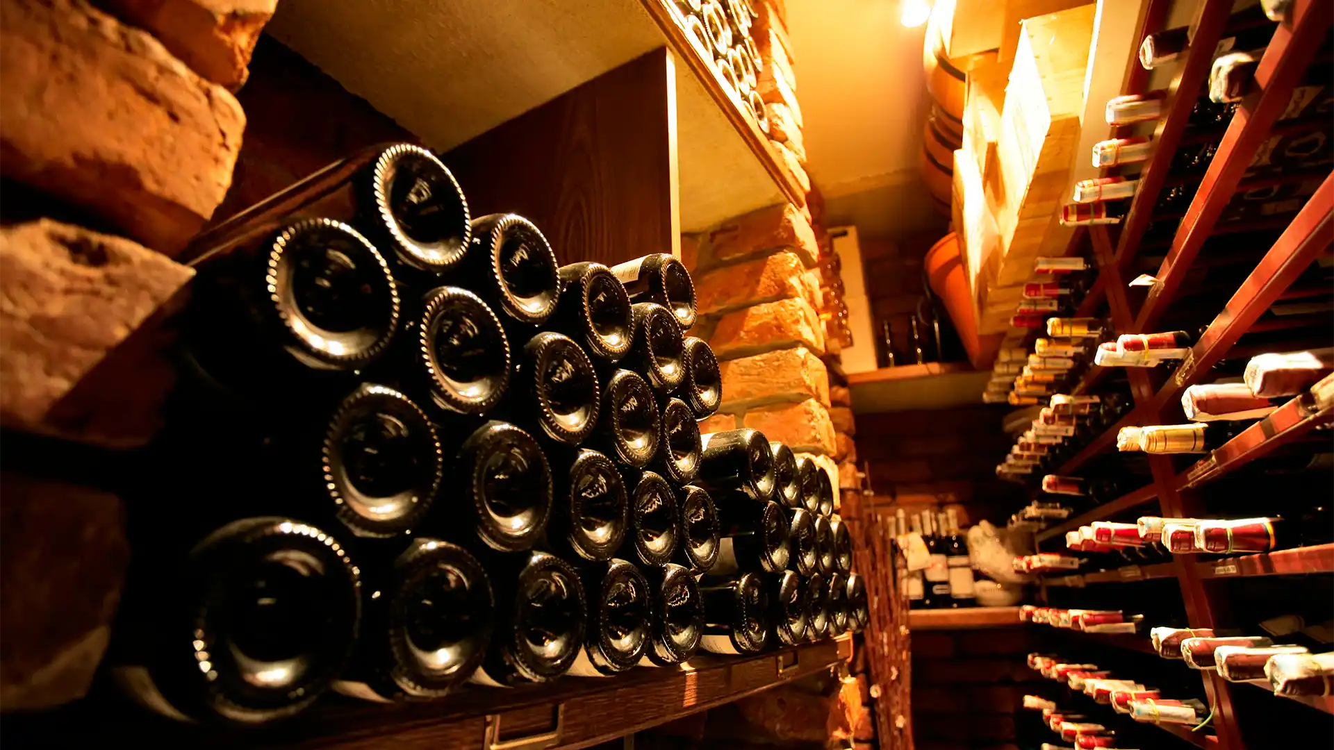 Cave à vins chez mamie Lise