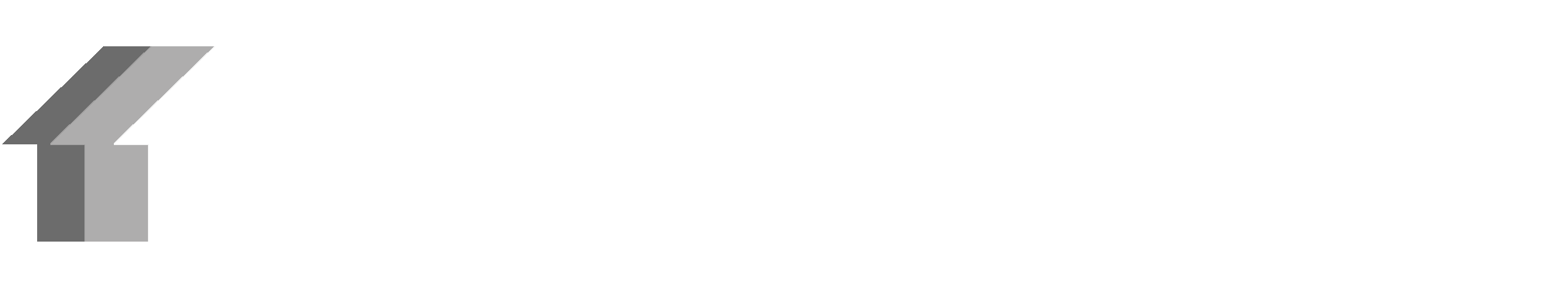 Logo Trackstone avec trois barres parallèles dégradées suivies du texte trackstone en lettres minuscules.