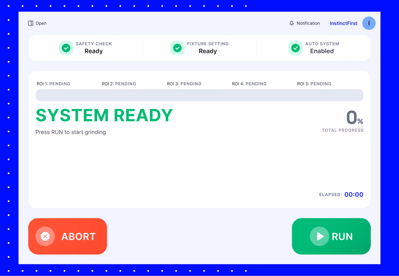 System UI Screenshot