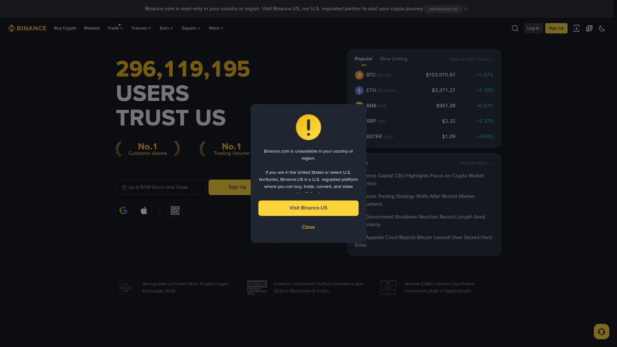 8 Best Top Exchange Cryptocurrency Platforms for 2025 - Binance