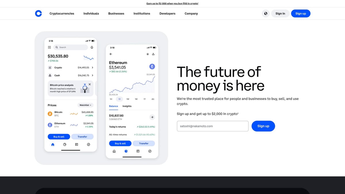 8 Best Top Exchange Cryptocurrency Platforms for 2025 - Coinbase