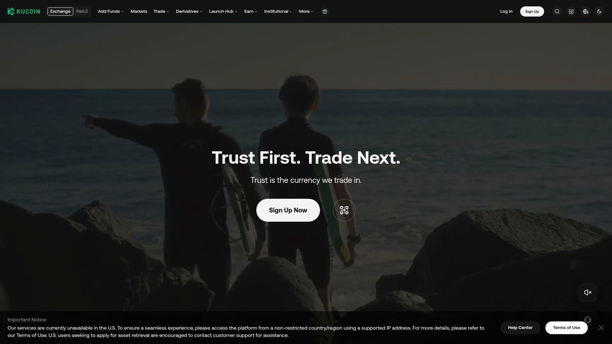 Top 7 Exchange Crypto Best Platforms for 2025 - KuCoin