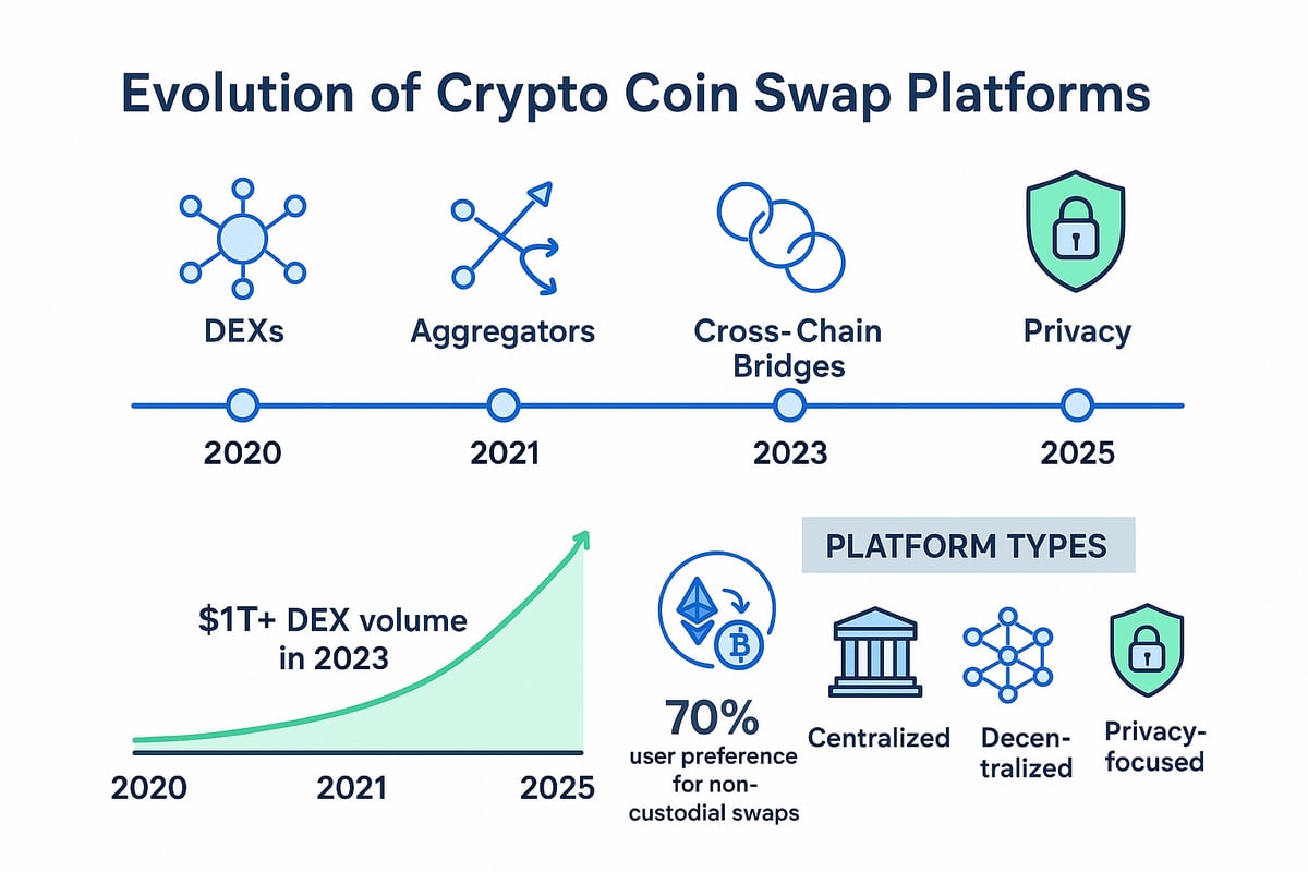 Understanding Crypto Coin Swaps in 2025
