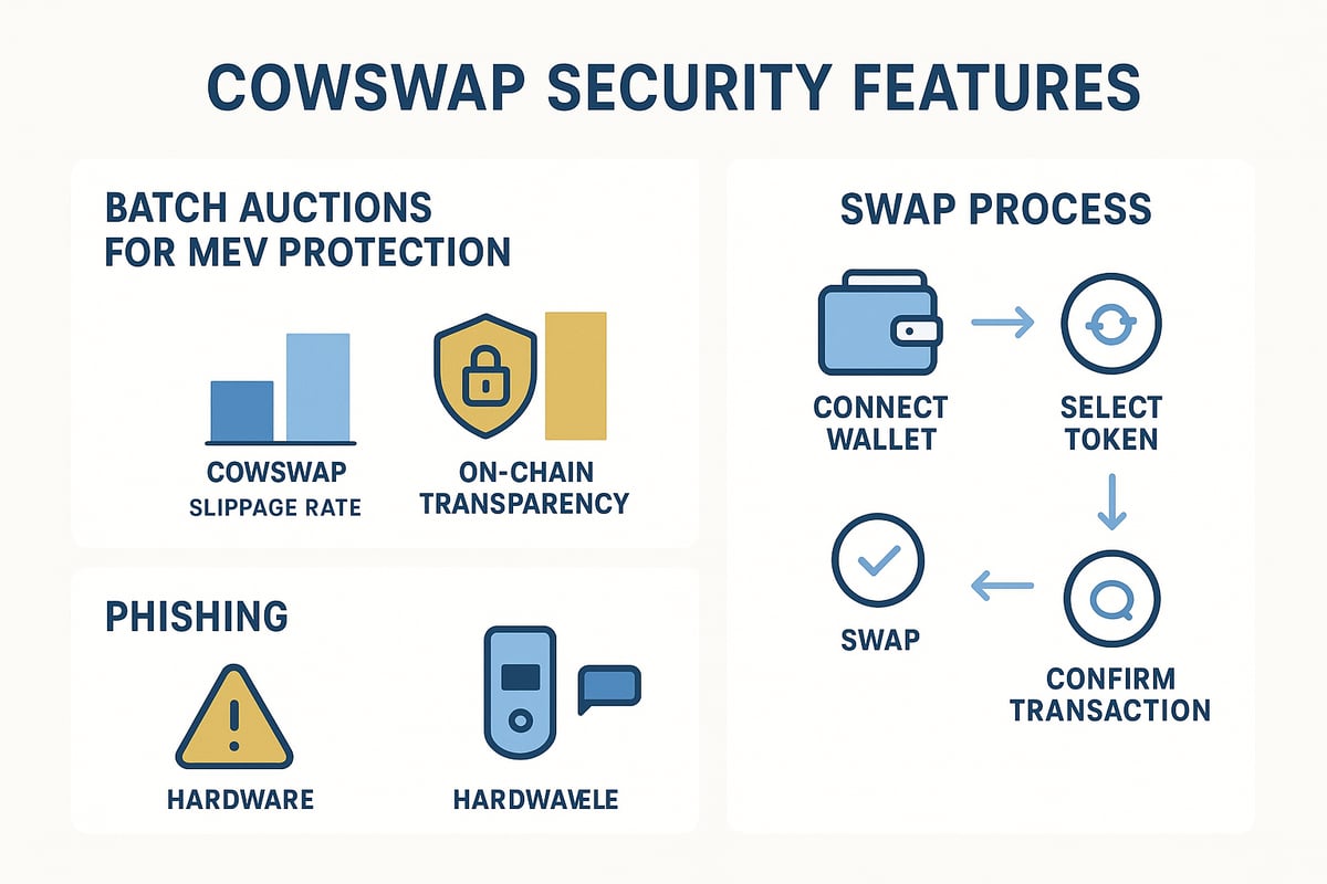 Security, Privacy, and MEV Protection on Cowswap