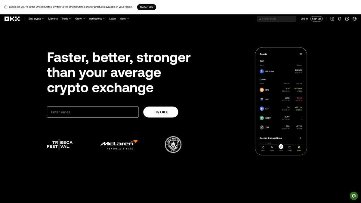 Top 7 Picks for the Best Exchange for Crypto in 2025 - OKX