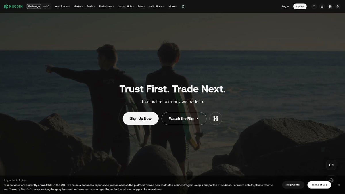 Top 7 Best Exchange Crypto Platforms to Use in 2025 - KuCoin