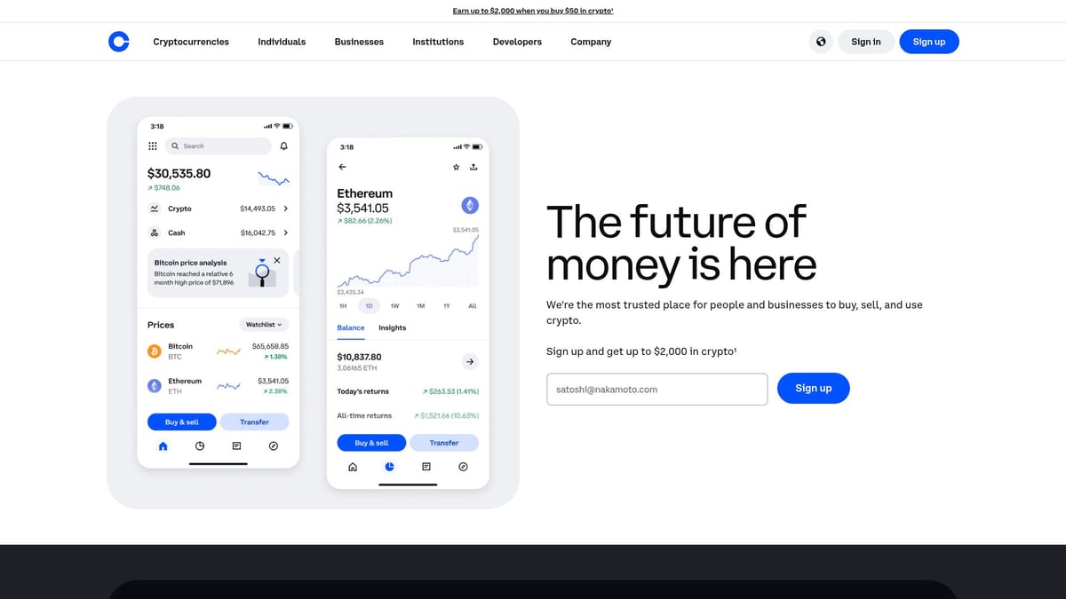 Top 7 Best Exchange Crypto Platforms to Use in 2025 - Coinbase