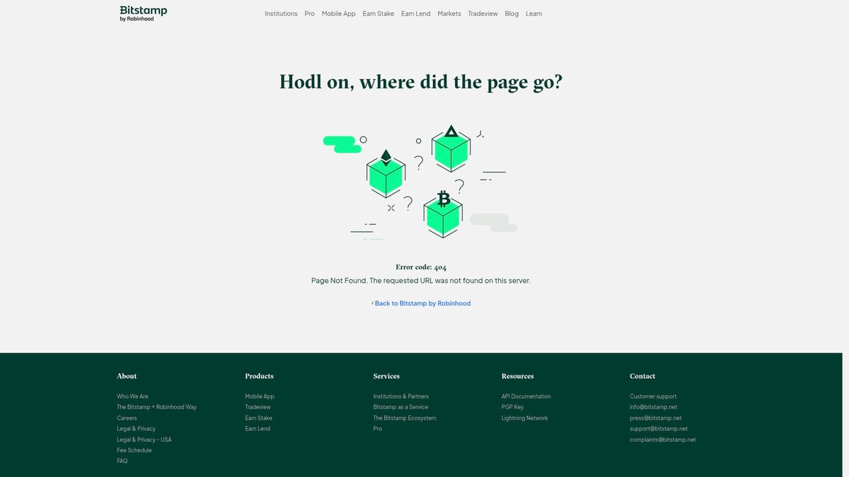 7 Essential Best Exchange for Cryptocurrency Picks in 2025 - Bitstamp