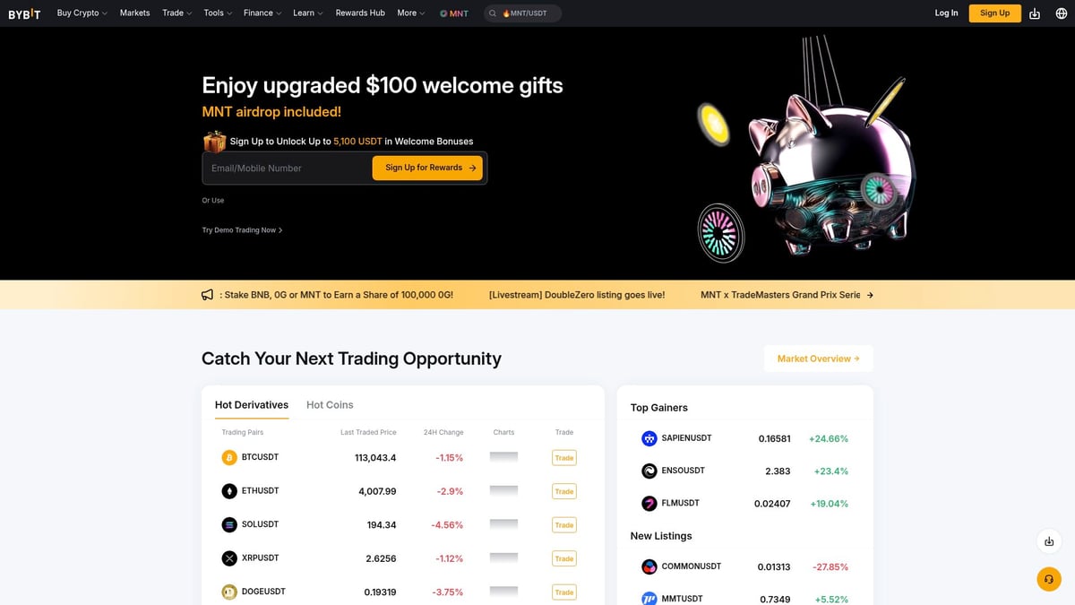 7 Must-Know Coin Exchange Crypto Platforms for 2025 - Bybit