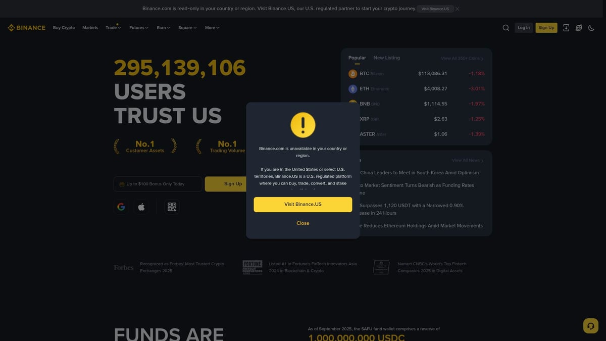 7 Must-Know Coin Exchange Crypto Platforms for 2025 - Binance