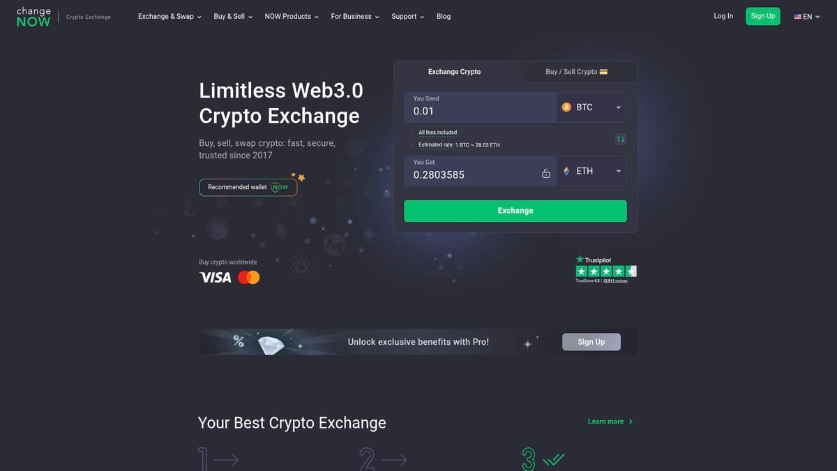 7 Best Crypto Swap Sites to Use in 2025 - ChangeNOW