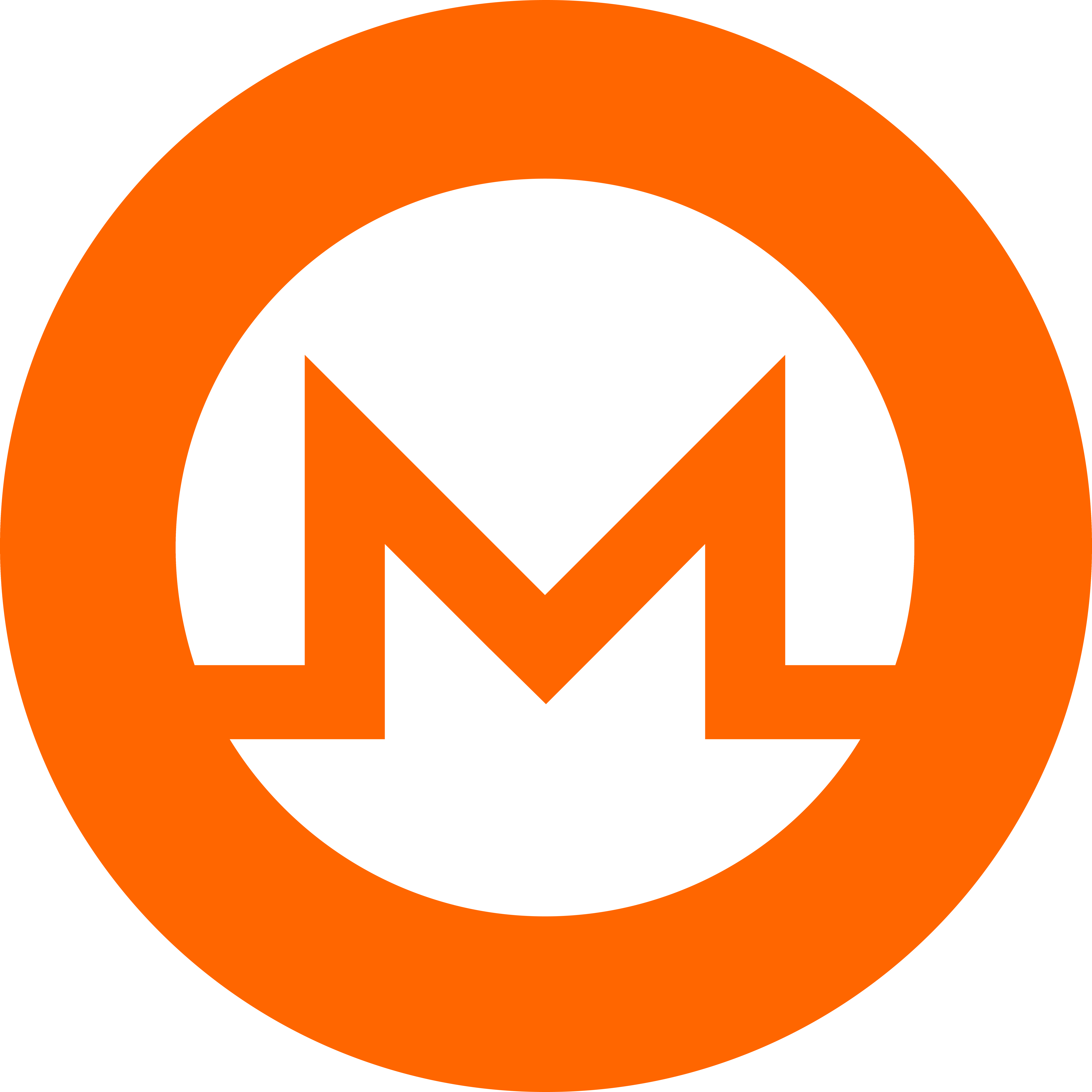 Monero (XMR) token icon on HoudiniSwap